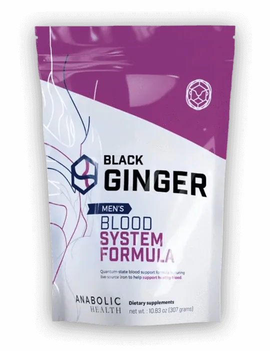 Black Ginger by Anabolic Health